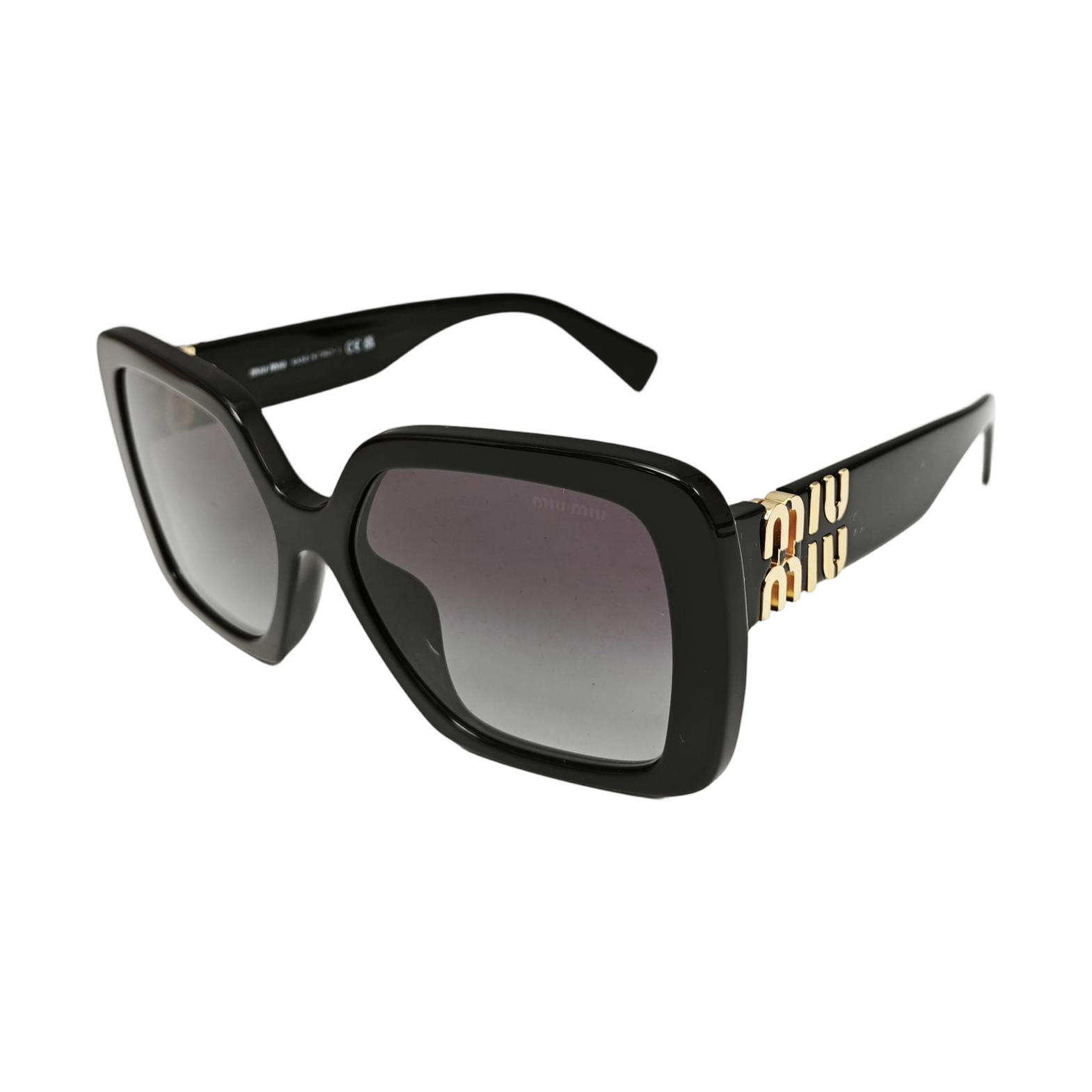 Synthetic Sunglasses Black