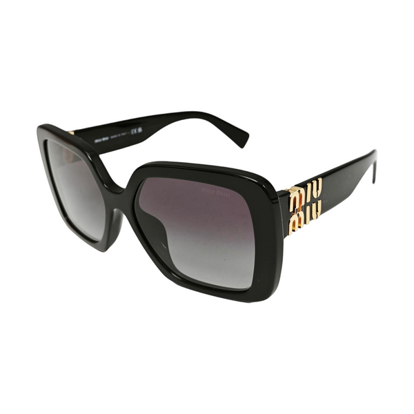 Synthetic Sunglasses Black