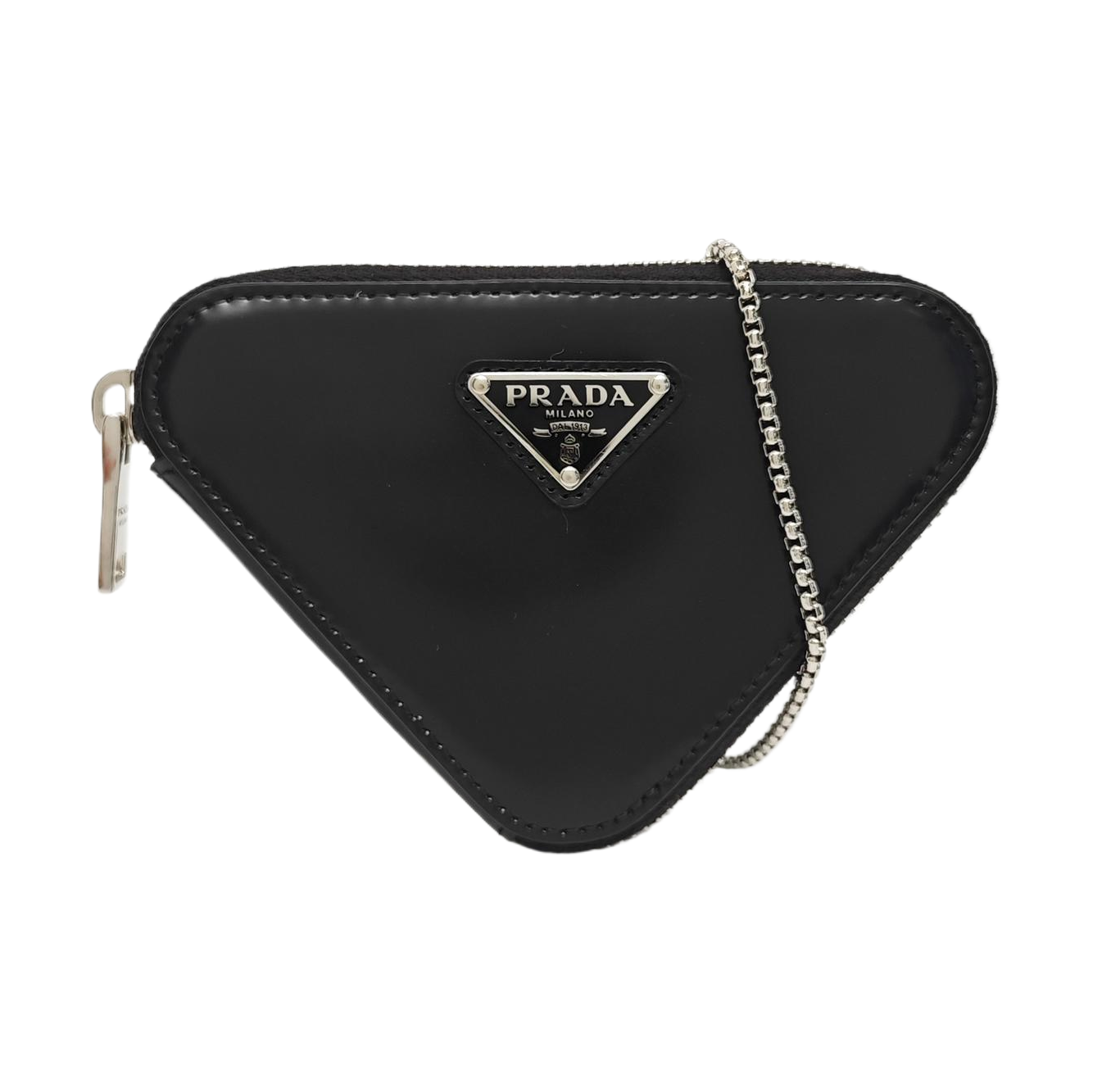 Calfskin Shoulder Bag Mini Black