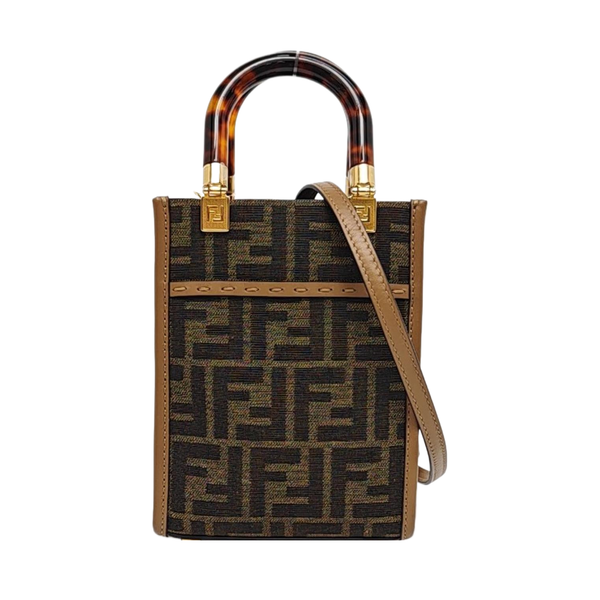 Sunshine Mini Canvas Brown