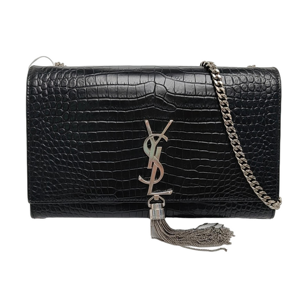 KATE Medium Calfskin Black