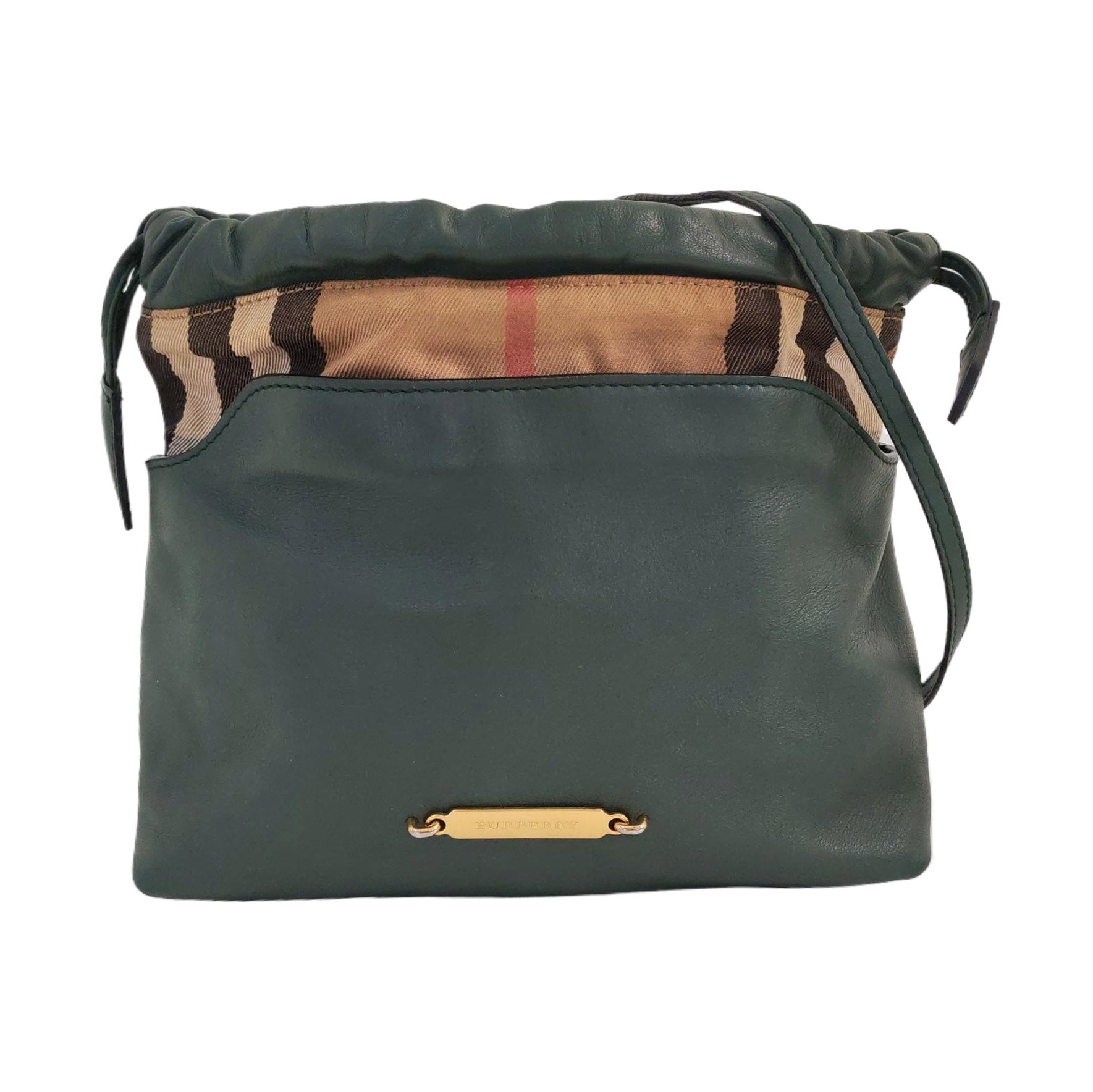 Crush Calfskin Green