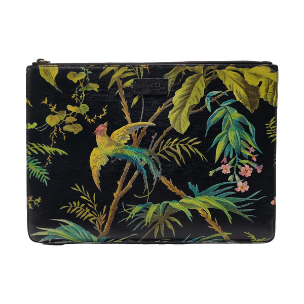 Calfskin Clutch Black