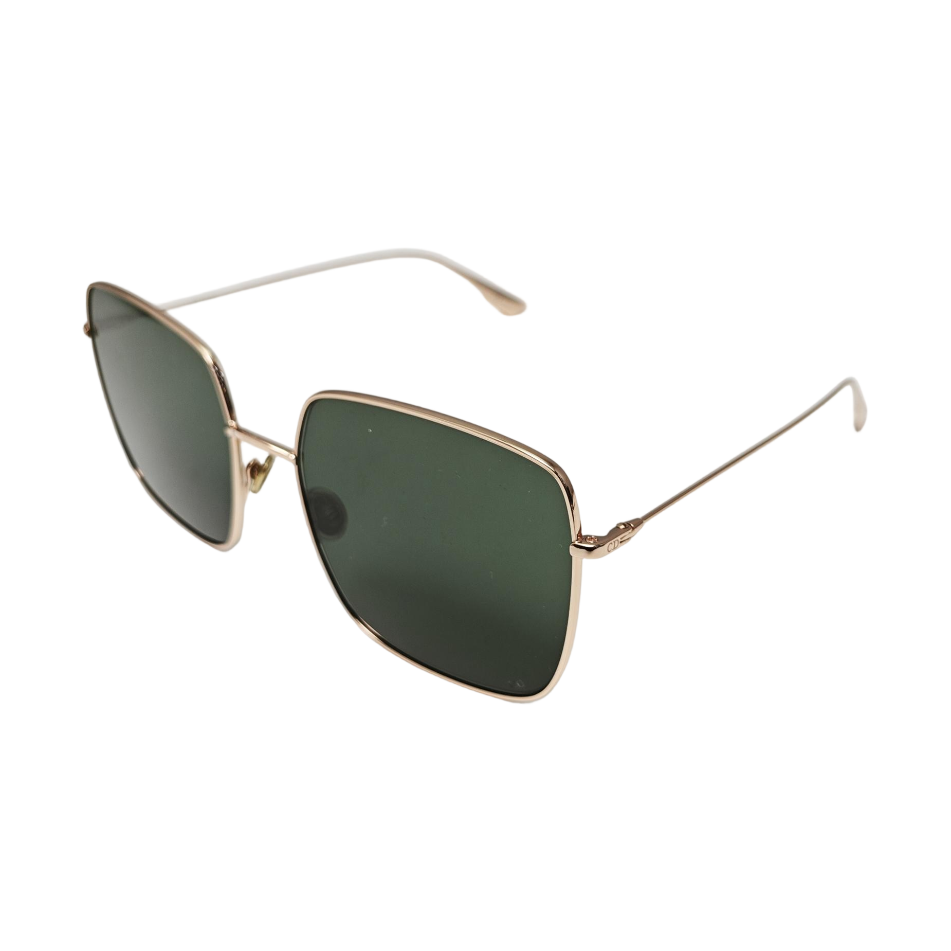 Metal Sunglasses Green