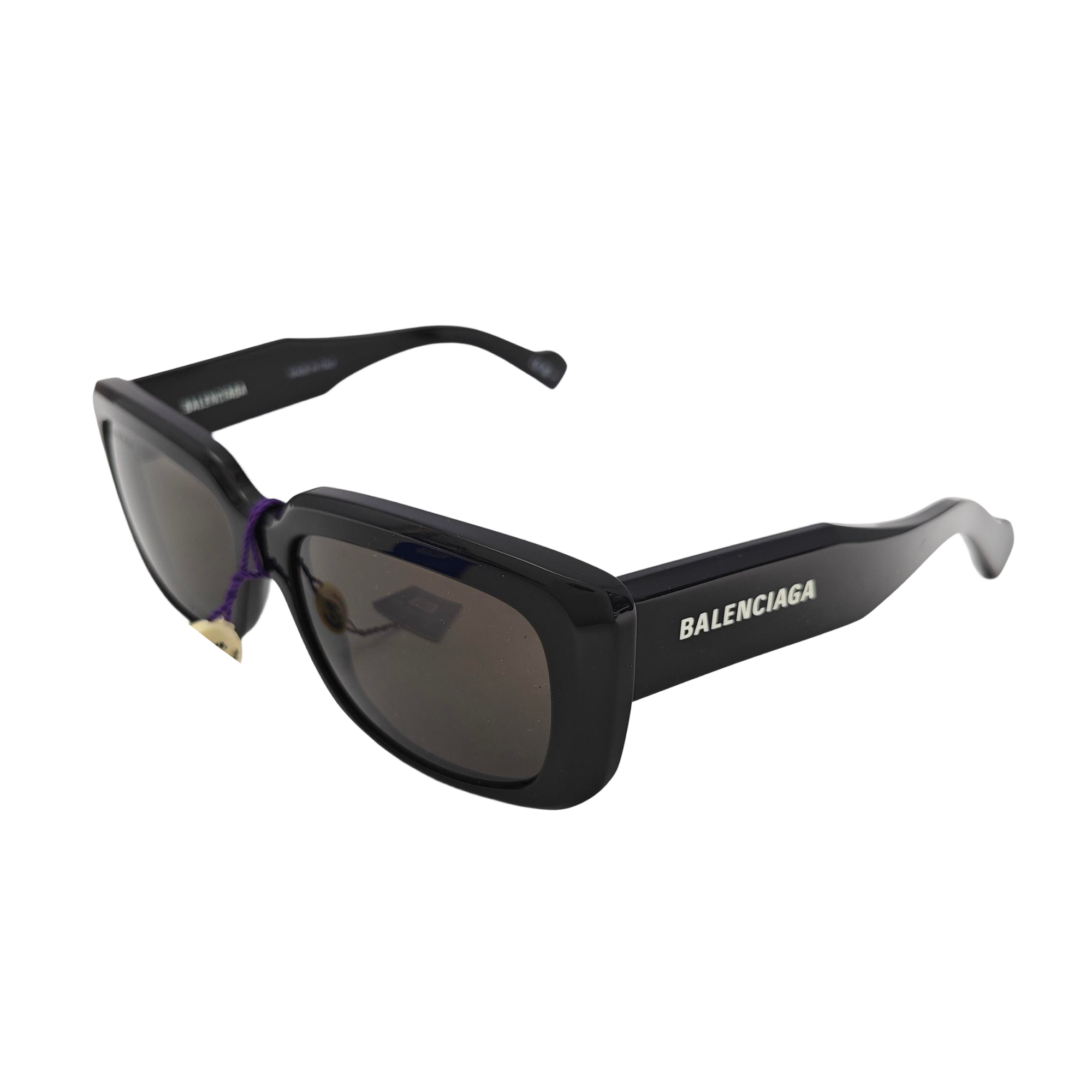 Synthetic Sunglasses Black