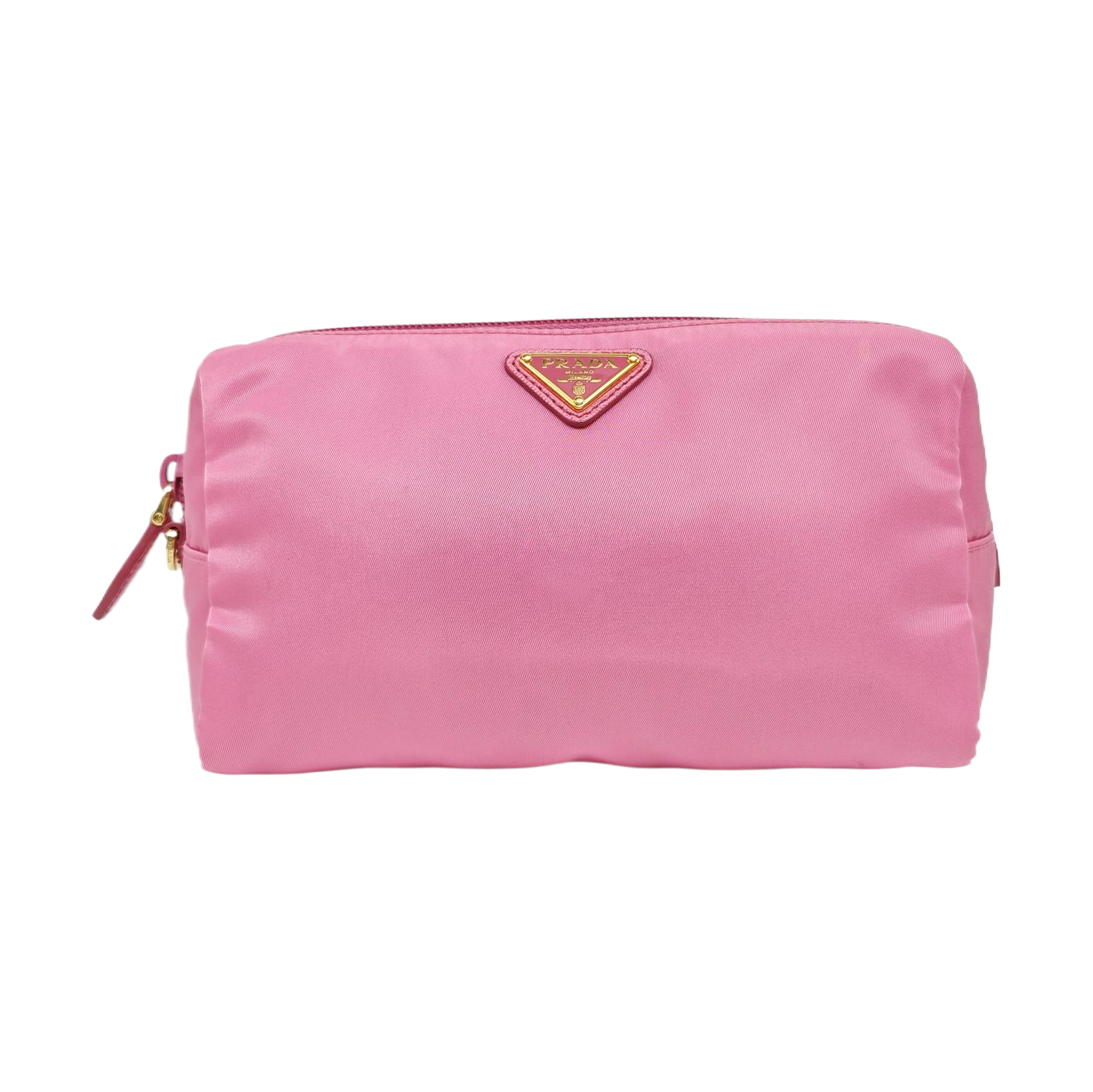 Nylon Clutch Pink