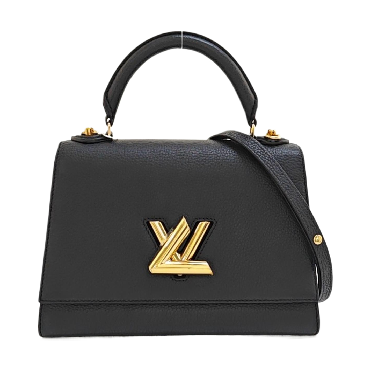 TWIST Calfskin Black
