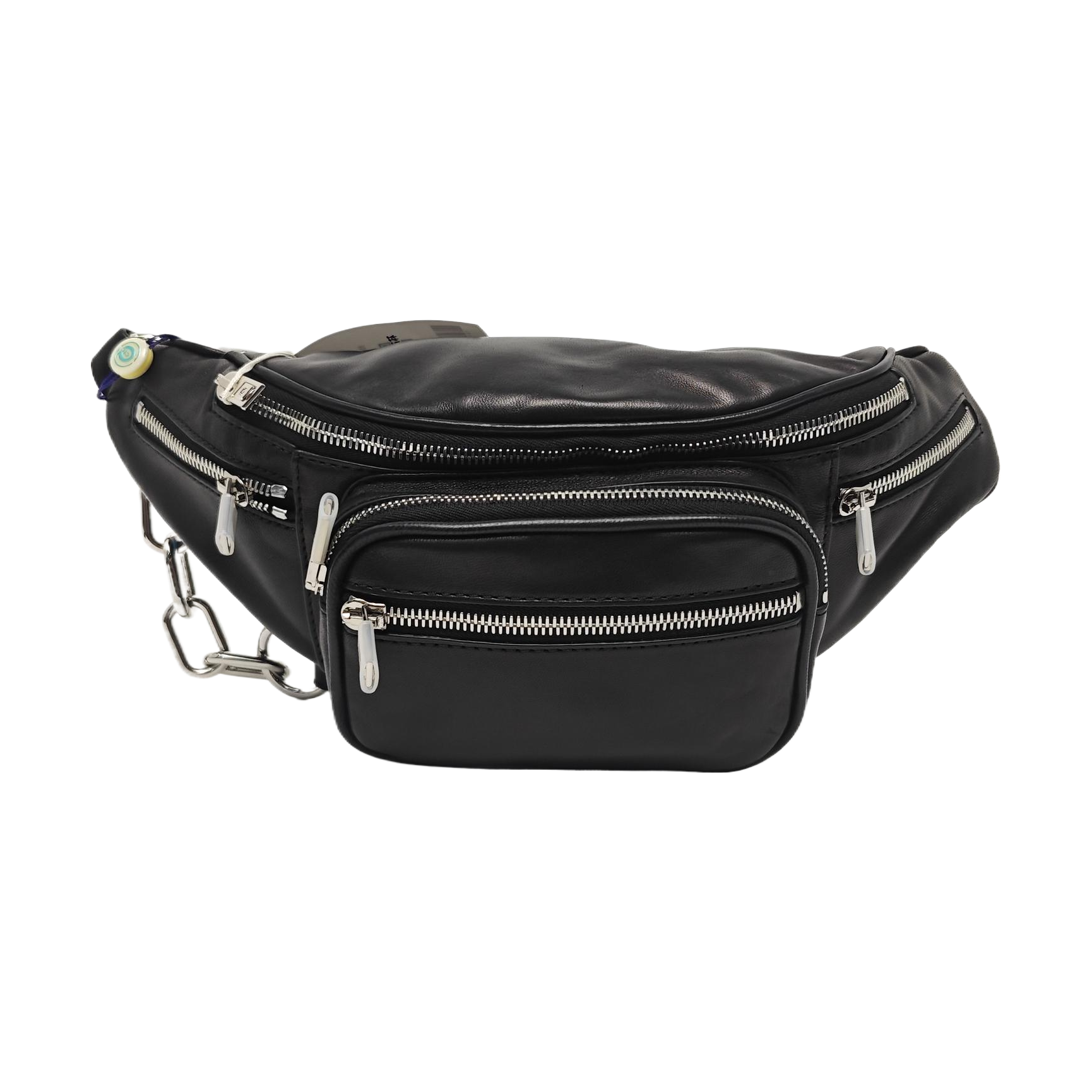 Lambskin Belt Bag Black