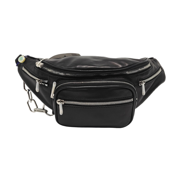 Lambskin Belt Bag Black