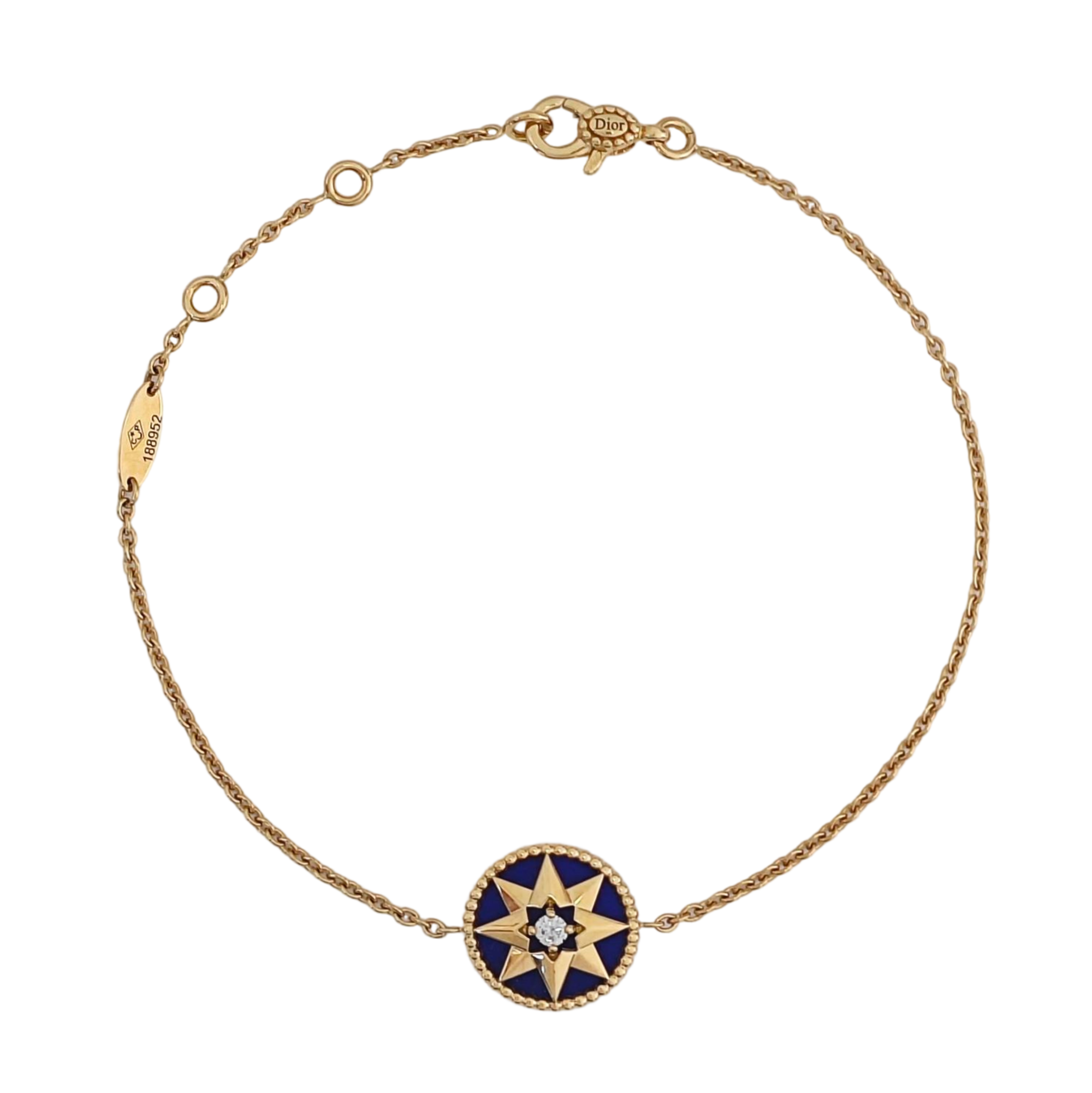 Rose Des Vents 18k Gold Bracelet