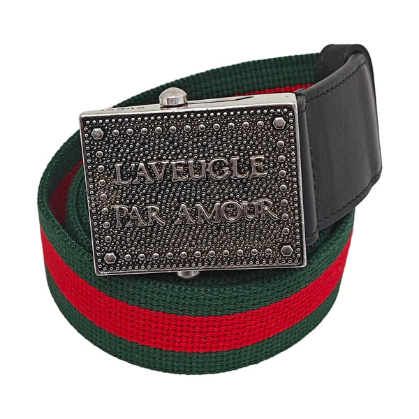Fabric Belt Multicolor