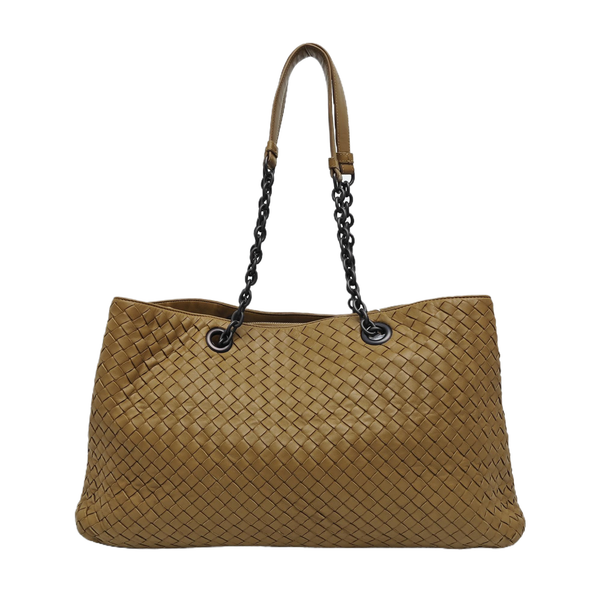Tote Calfskin Brown