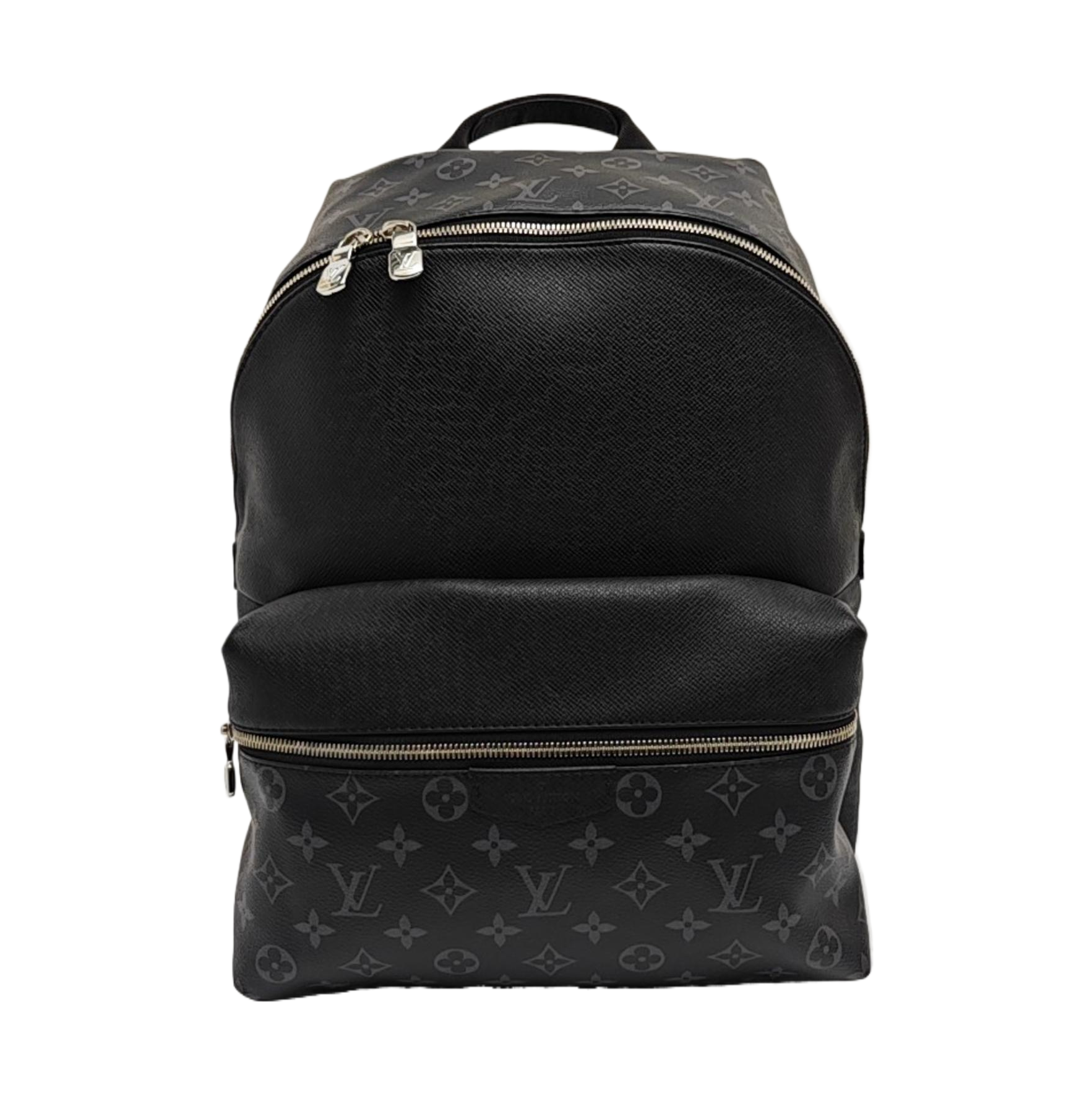 DISCOVERY PM Monogram Coated Canvas Black