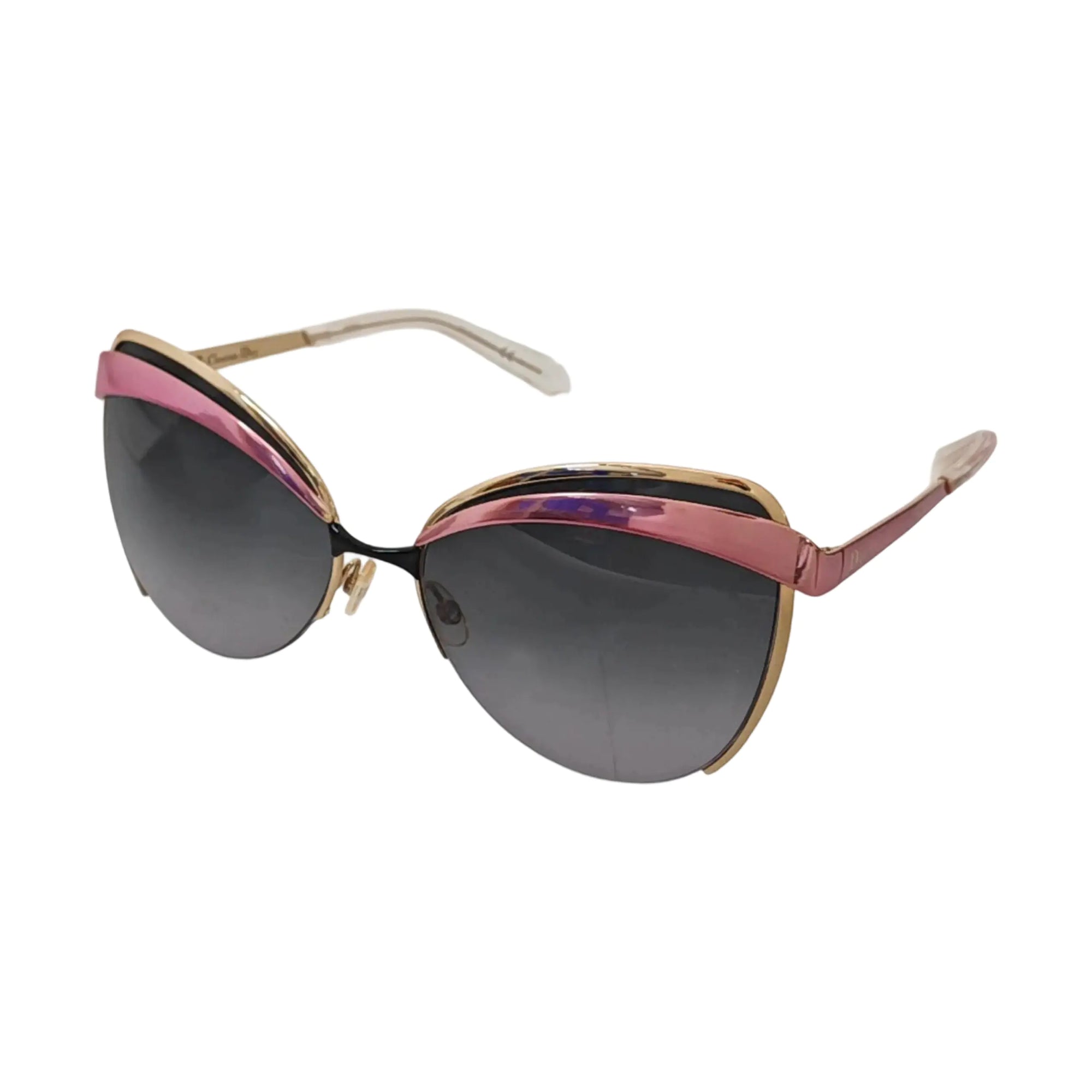Synthetic Sunglasses Black