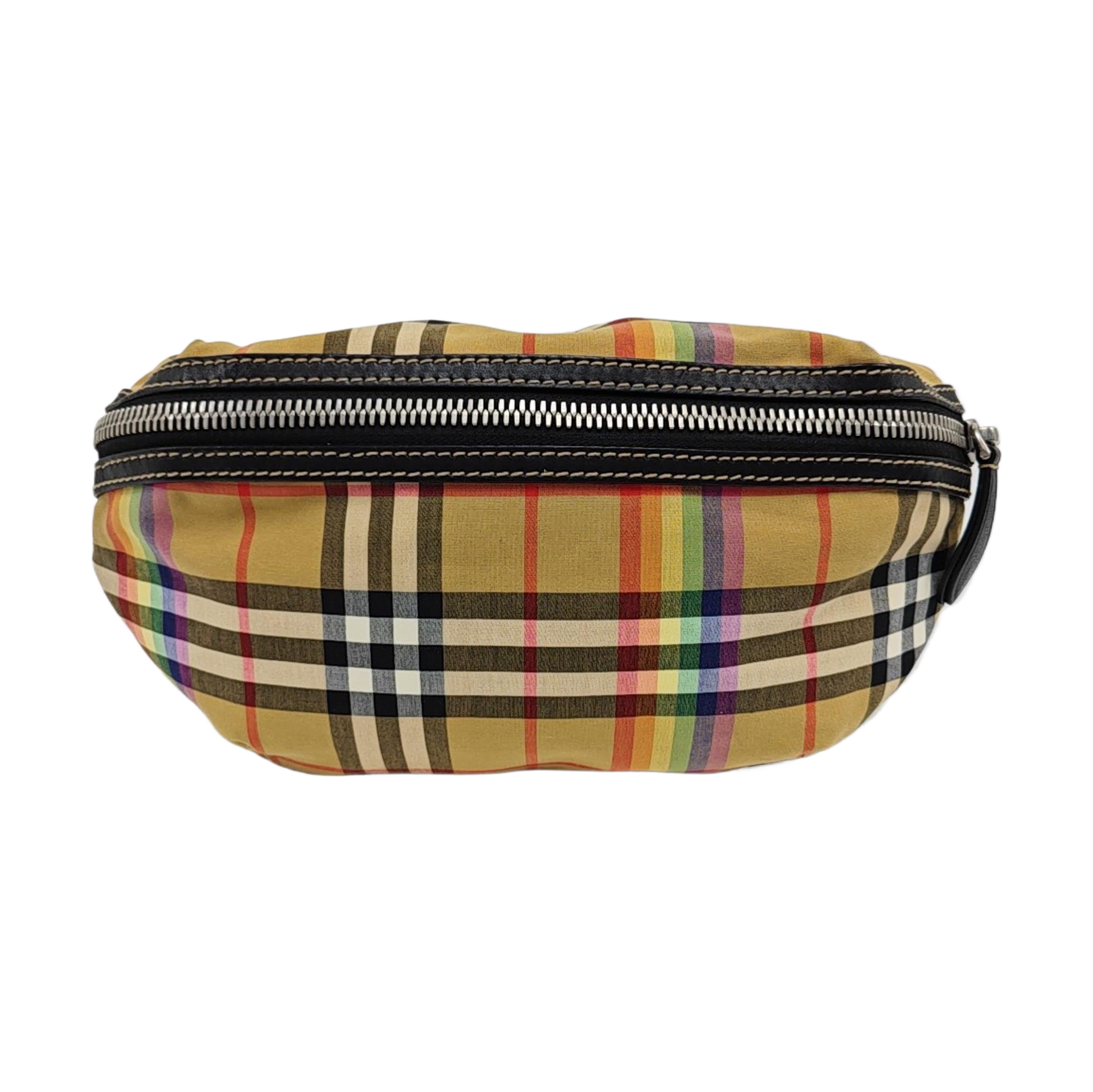 Canvas Belt Bag Beige