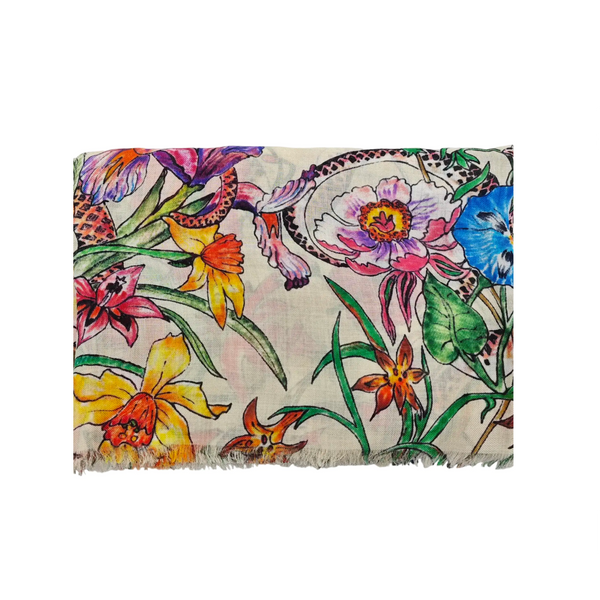 Wool Scarf Multicolor