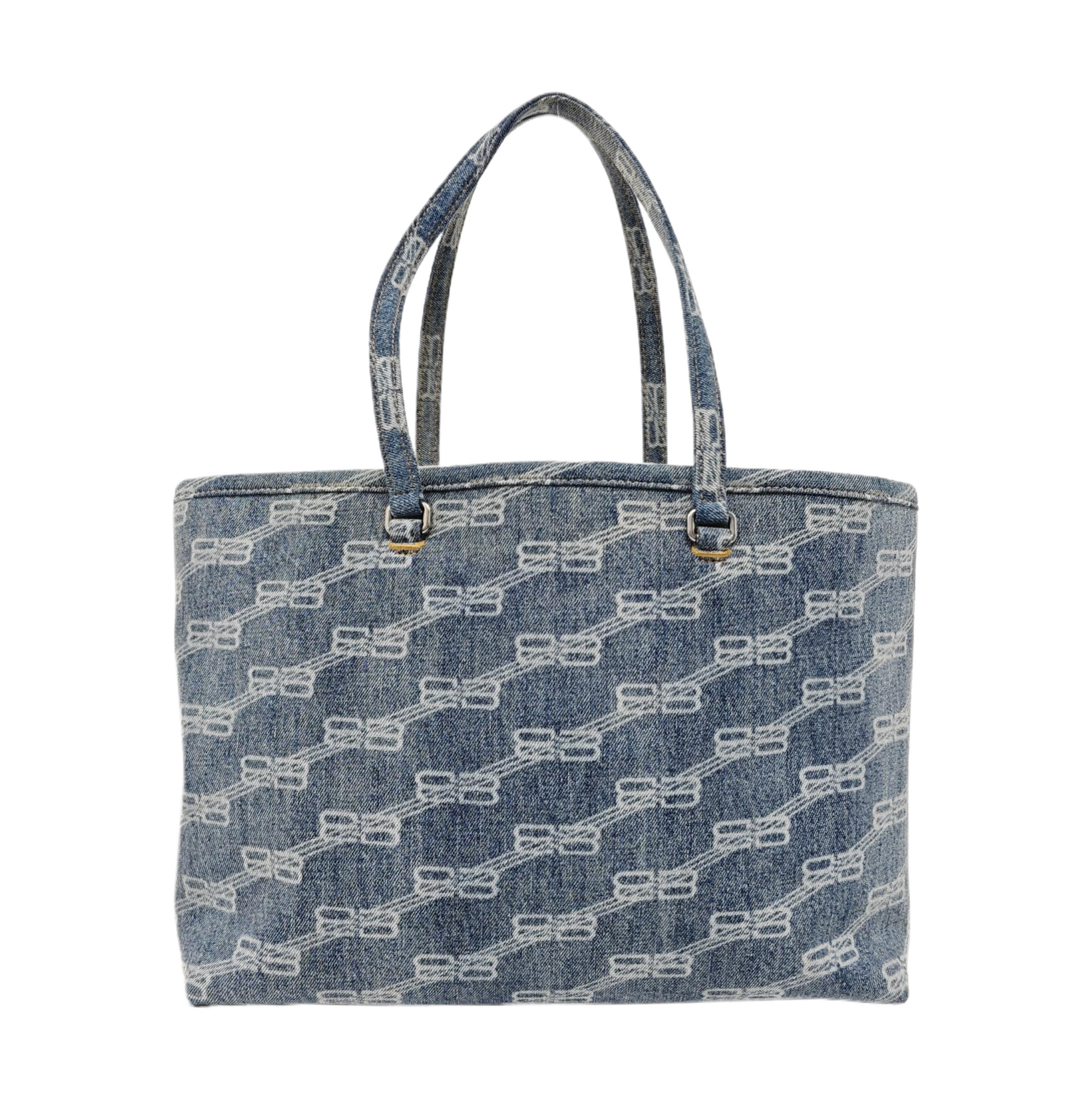 Canvas Tote Bag Blue