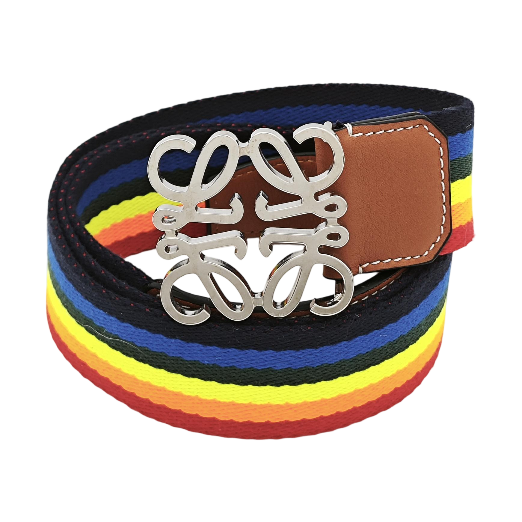 Fabric Belt Multicolor