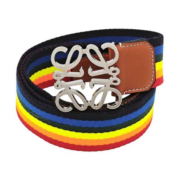 Fabric Belt Multicolor