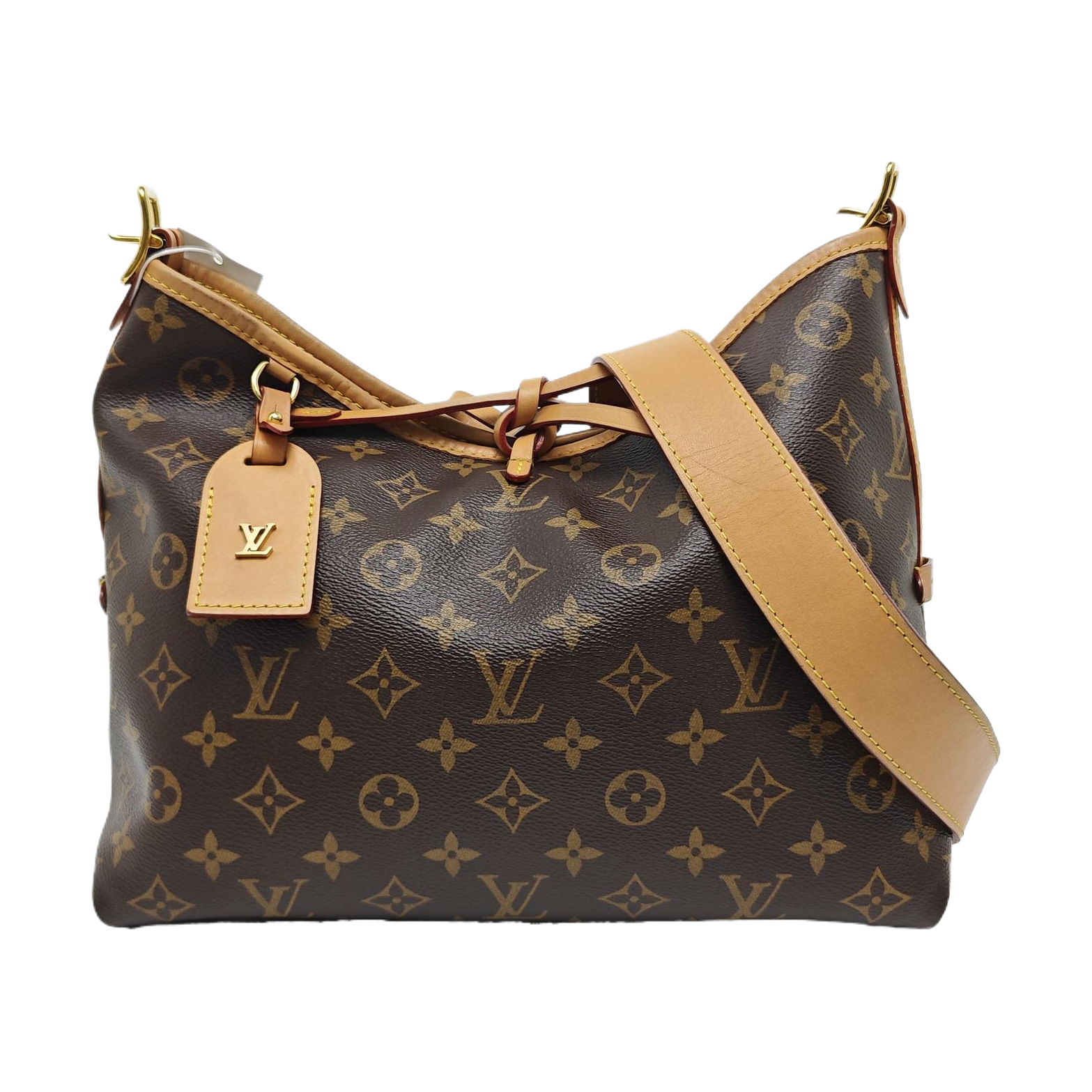 CARRYALL PM Monogram Coated Canvas Brown