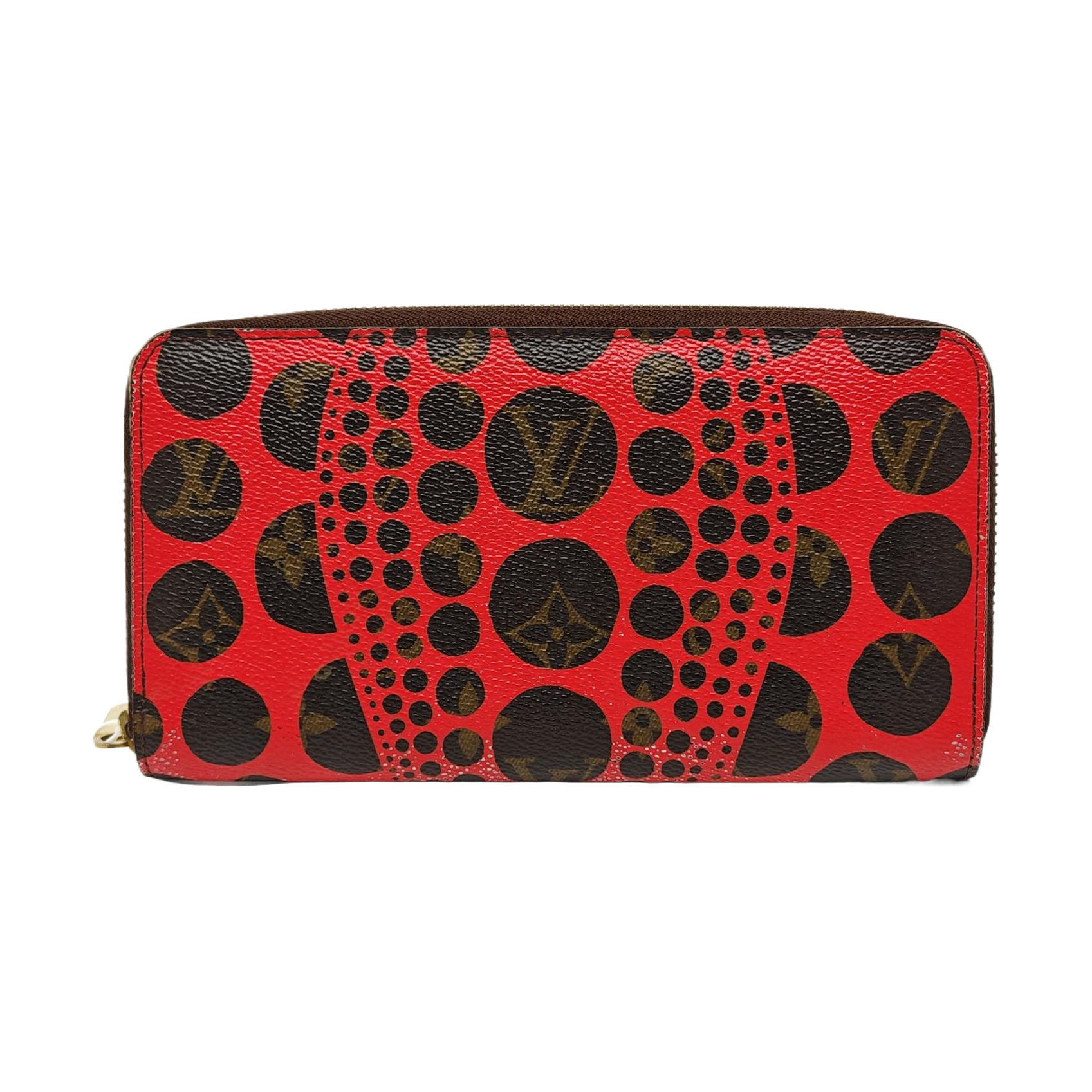 ZIPPY Monogram Coated Canvas Multicolor Wallet