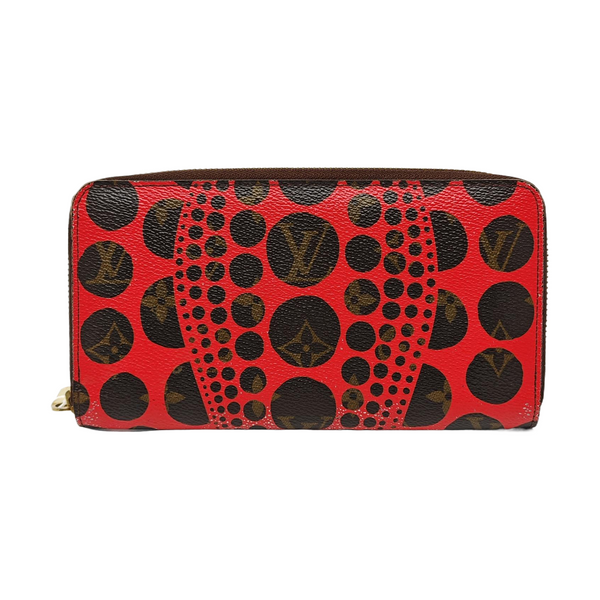 ZIPPY Monogram Coated Canvas Multicolor Wallet