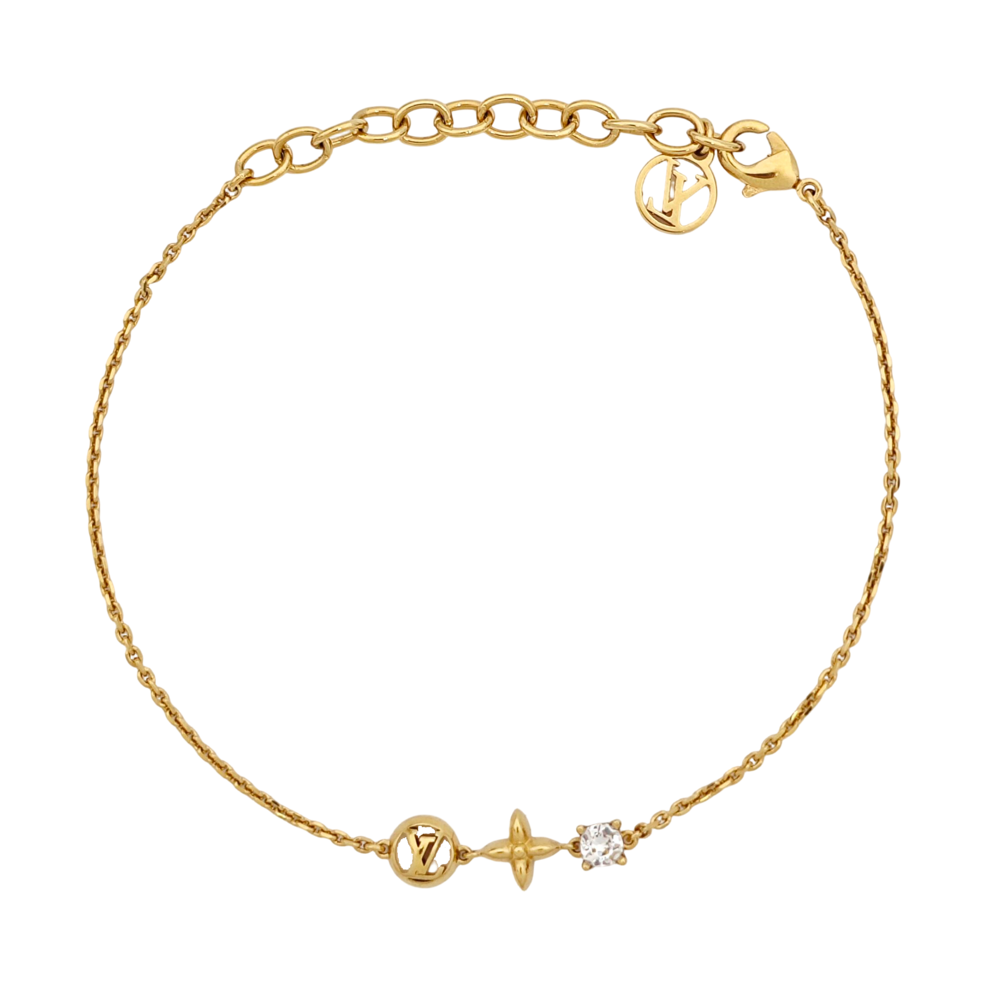 Metal Gold Bracelet