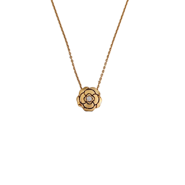 CAMÉLIA 18k Rose Gold Necklace