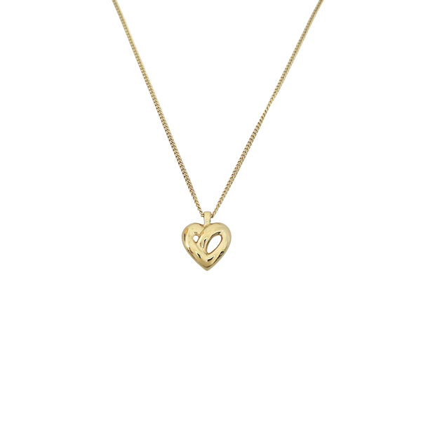 Metal Gold Necklace