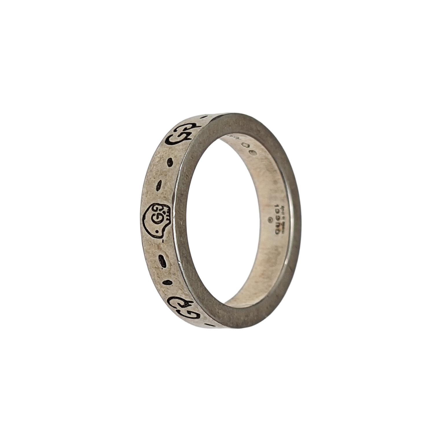 925 Sterling Silver Ring HK 12