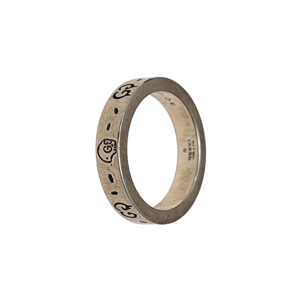 925 Sterling Silver Ring HK 12