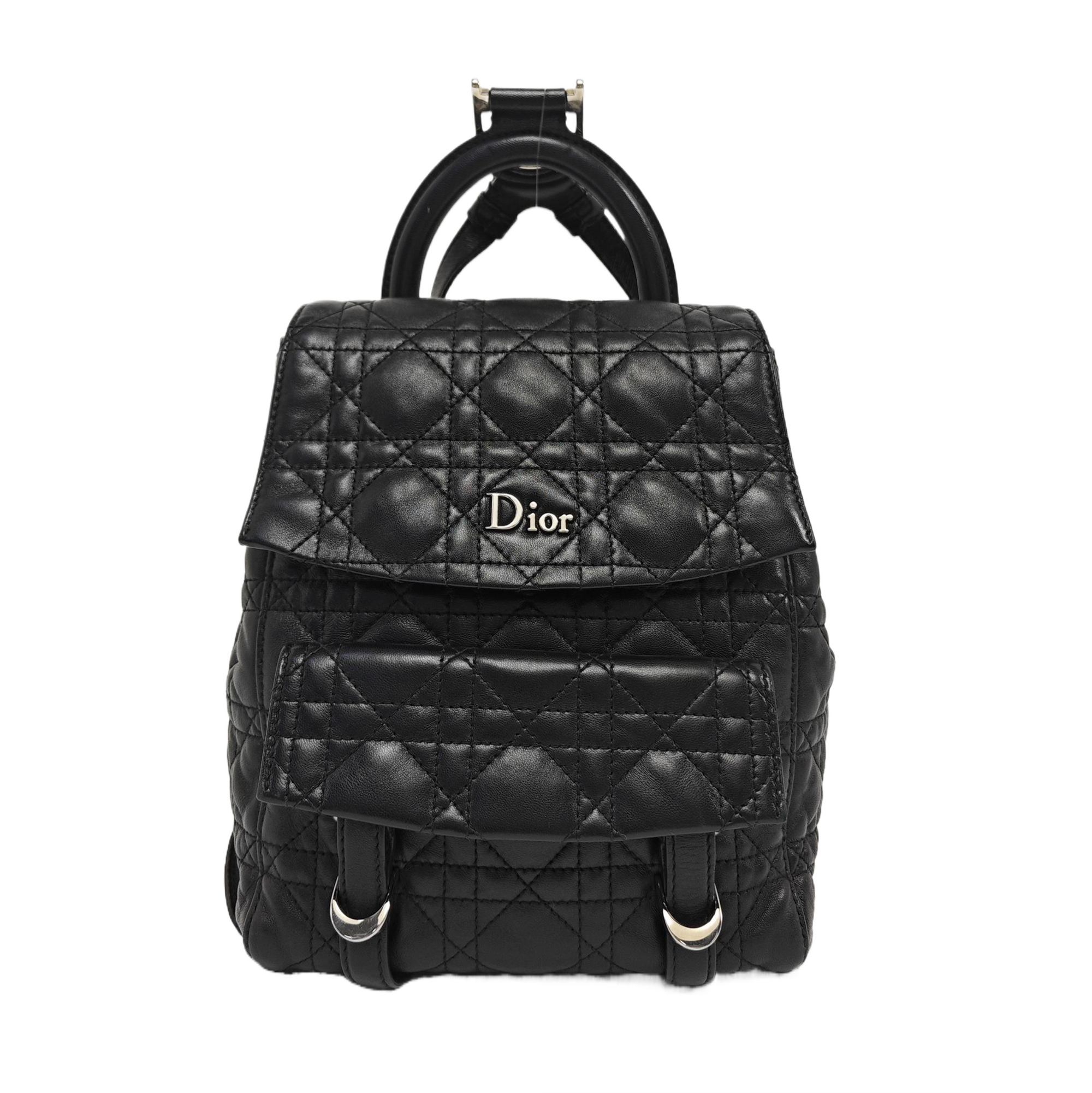 Stardust Quilted Lambskin Black