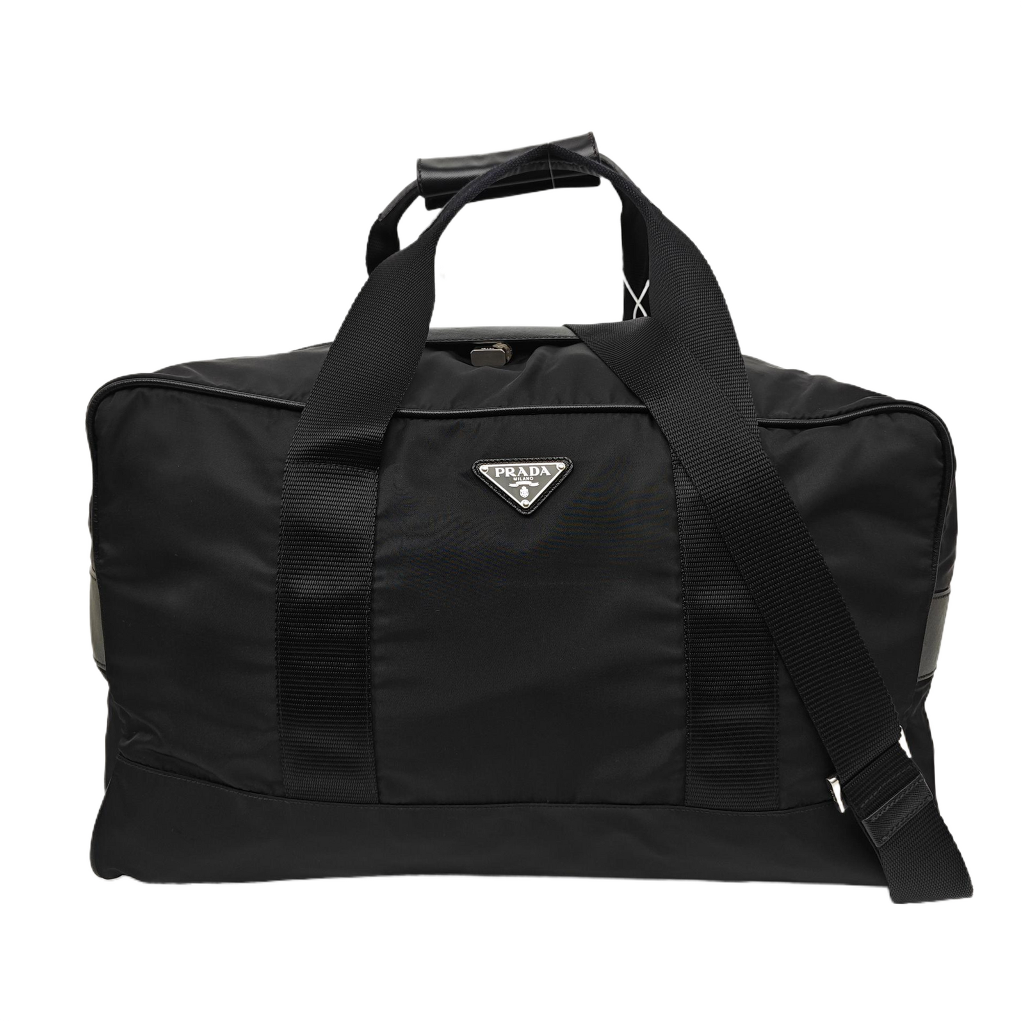 Nylon Tote Bag Black