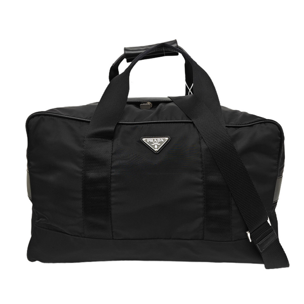 Nylon Tote Bag Black