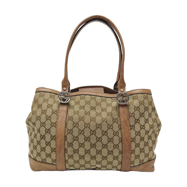 Miss GG Monogram Canvas Brown