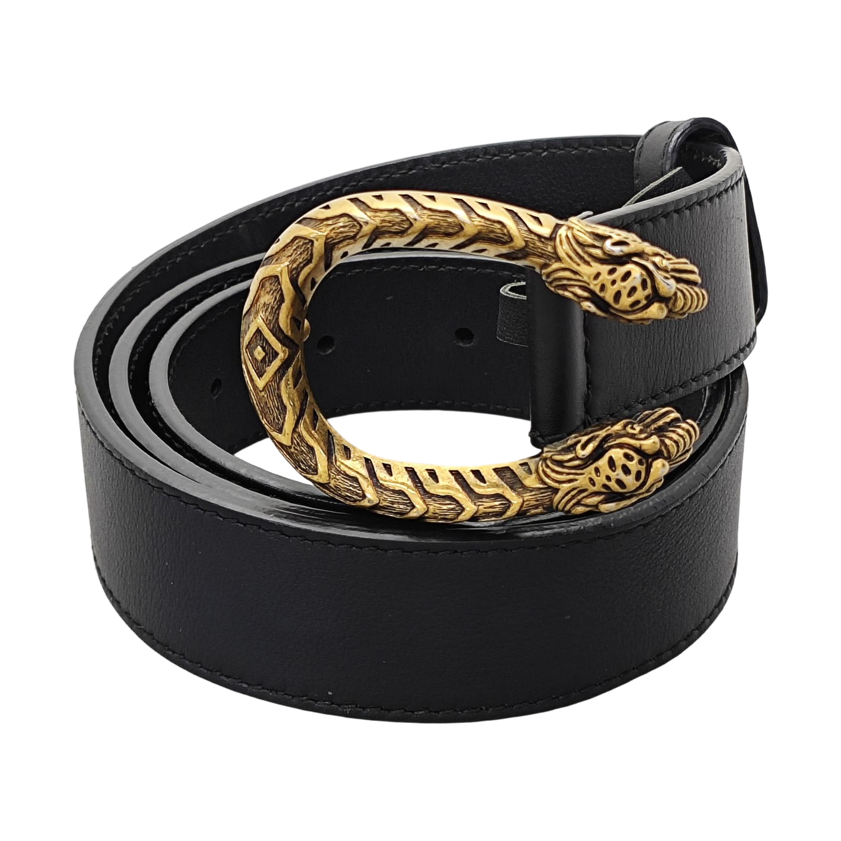 Leather Belt Black