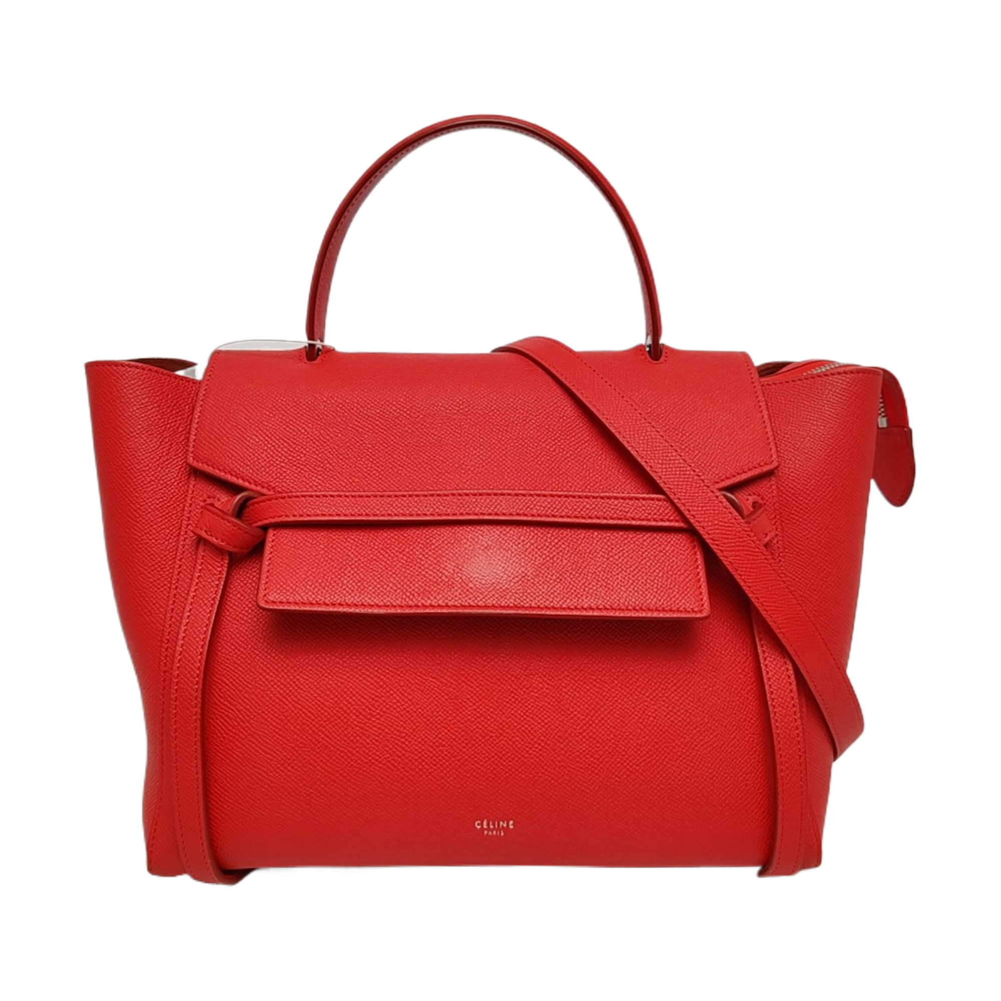 BELT Mini Calfskin Red
