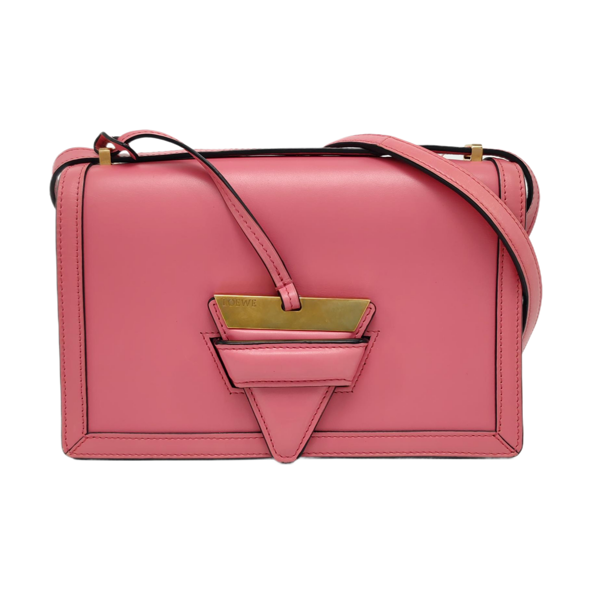 Authenticated pre-owned  Barcelona Calfskin Pink - Shoulder Bag at Looply