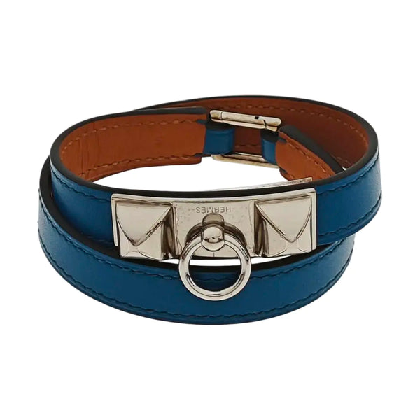 Rivale Metal Blue Bracelet