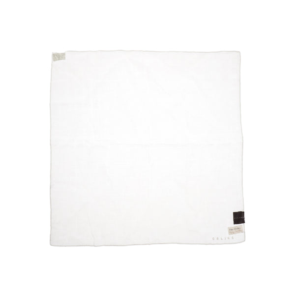 White Cotton Handkerchief