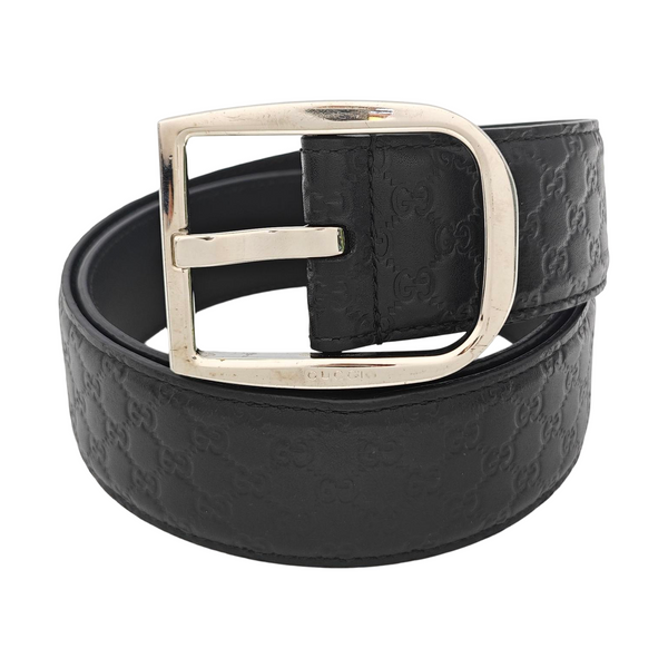 Leather Belt Black
