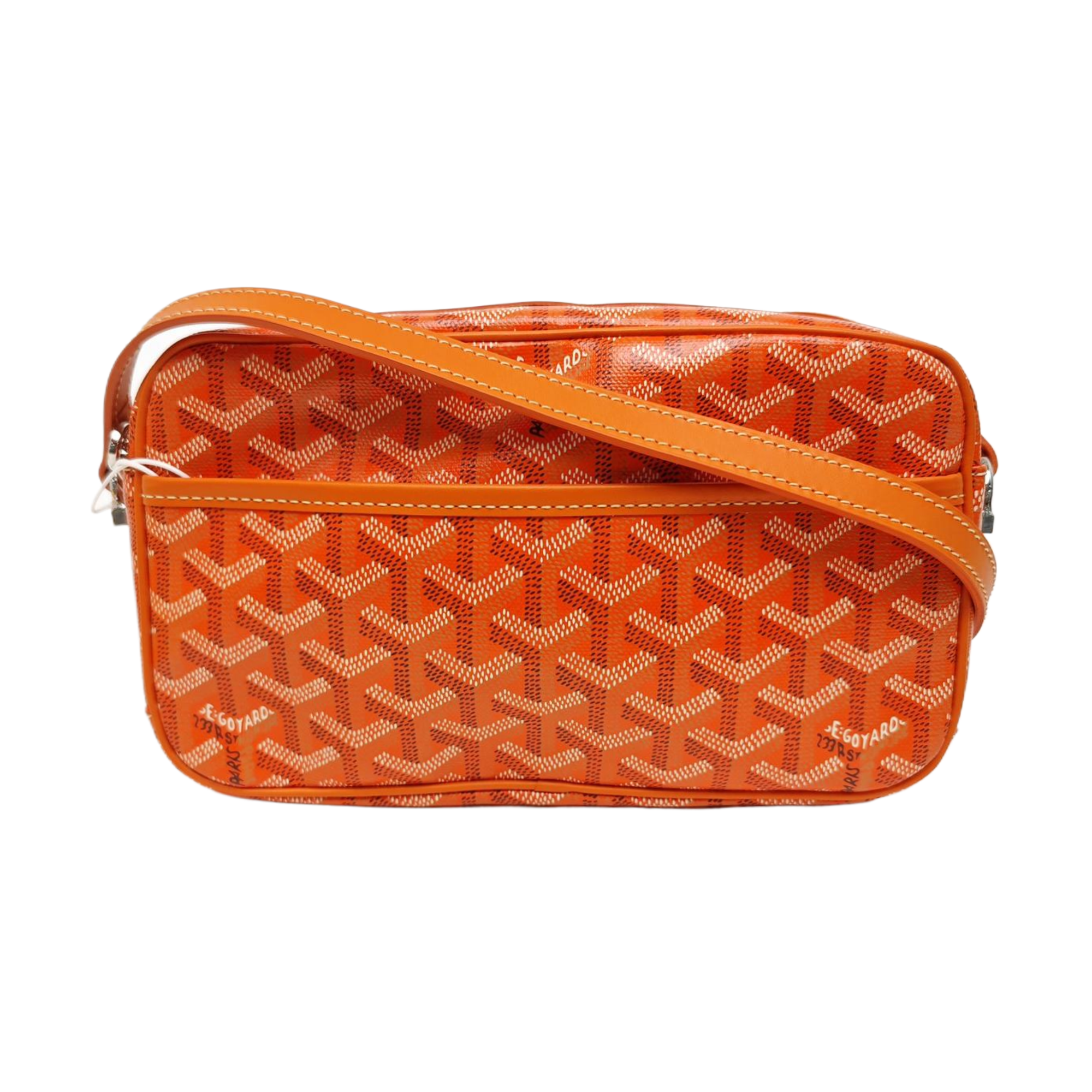 Cap-Vert PM Coated Canvas Orange