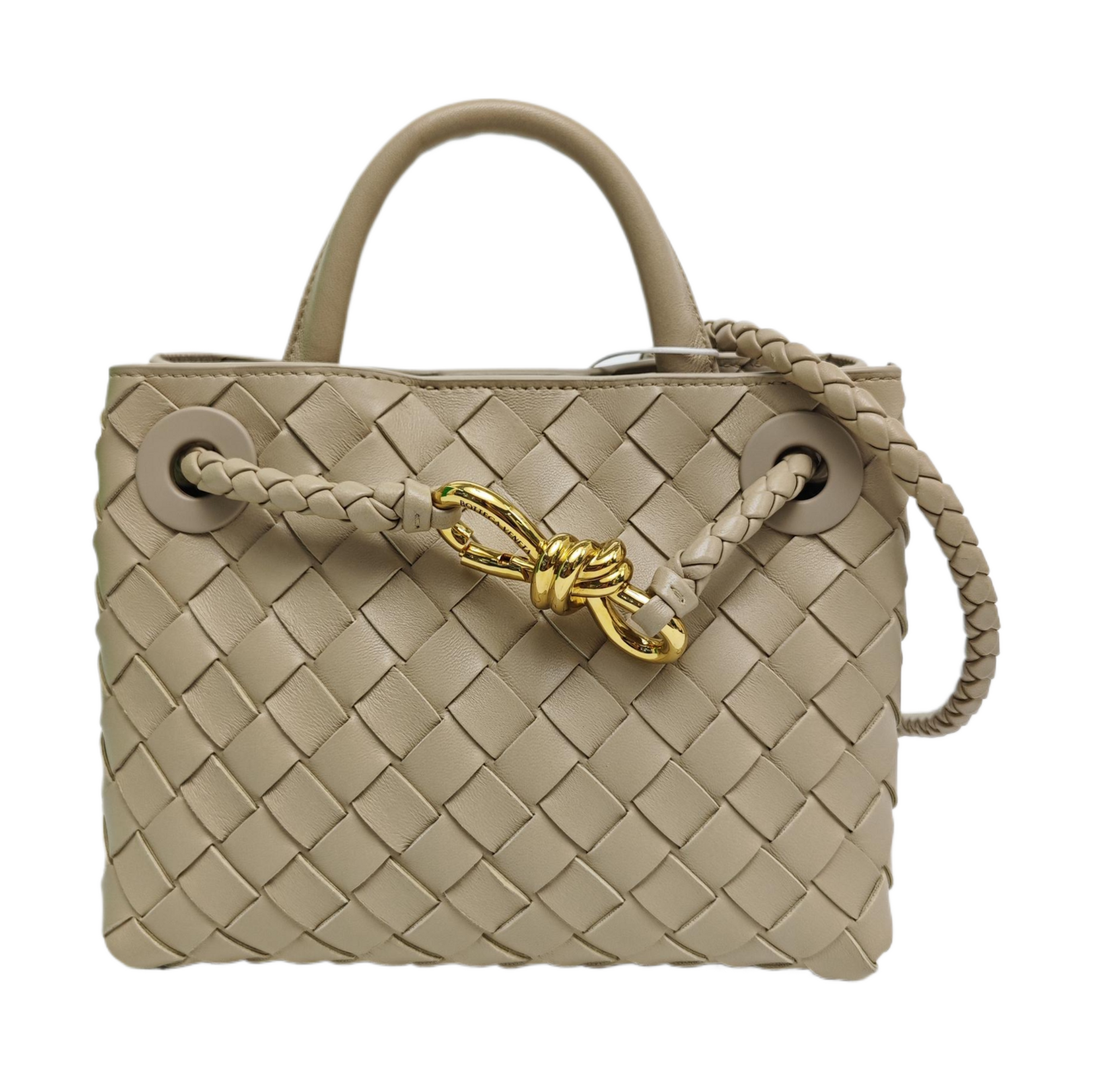 Andiamo Mini Lambskin Beige