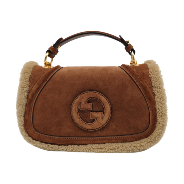 Blondie Small Suede Brown