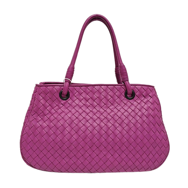 Calfskin Tote Bag Red