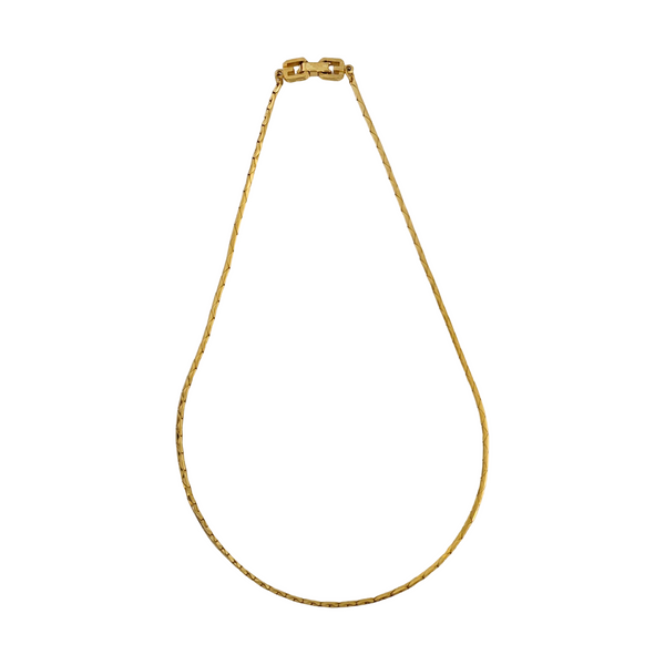 Metal Gold Necklace