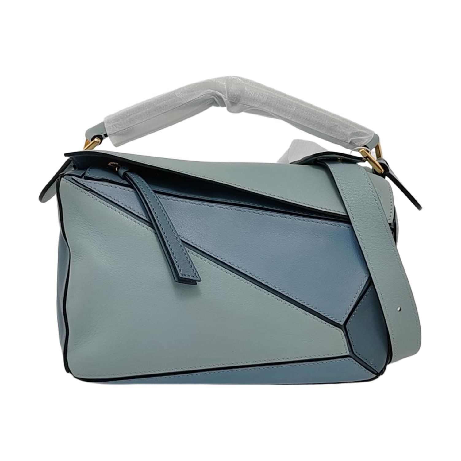 Puzzle Small Calfskin Multicolor