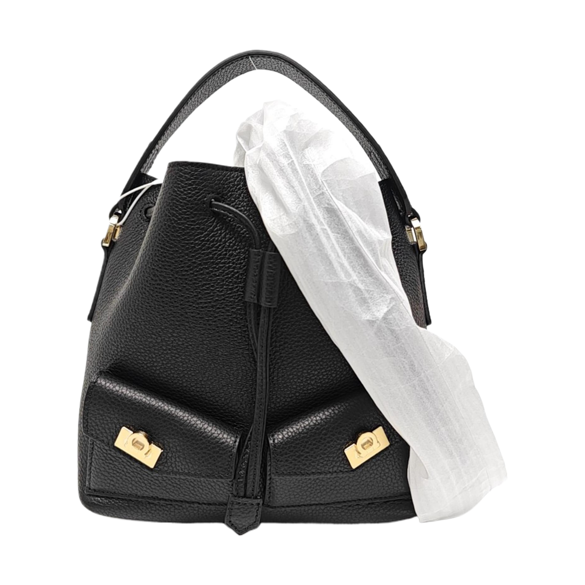 Calfskin Tote Bag Black