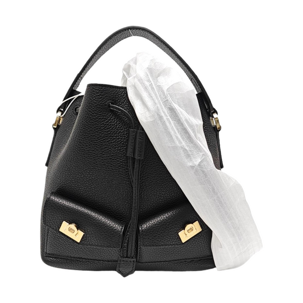 Calfskin Tote Bag Black
