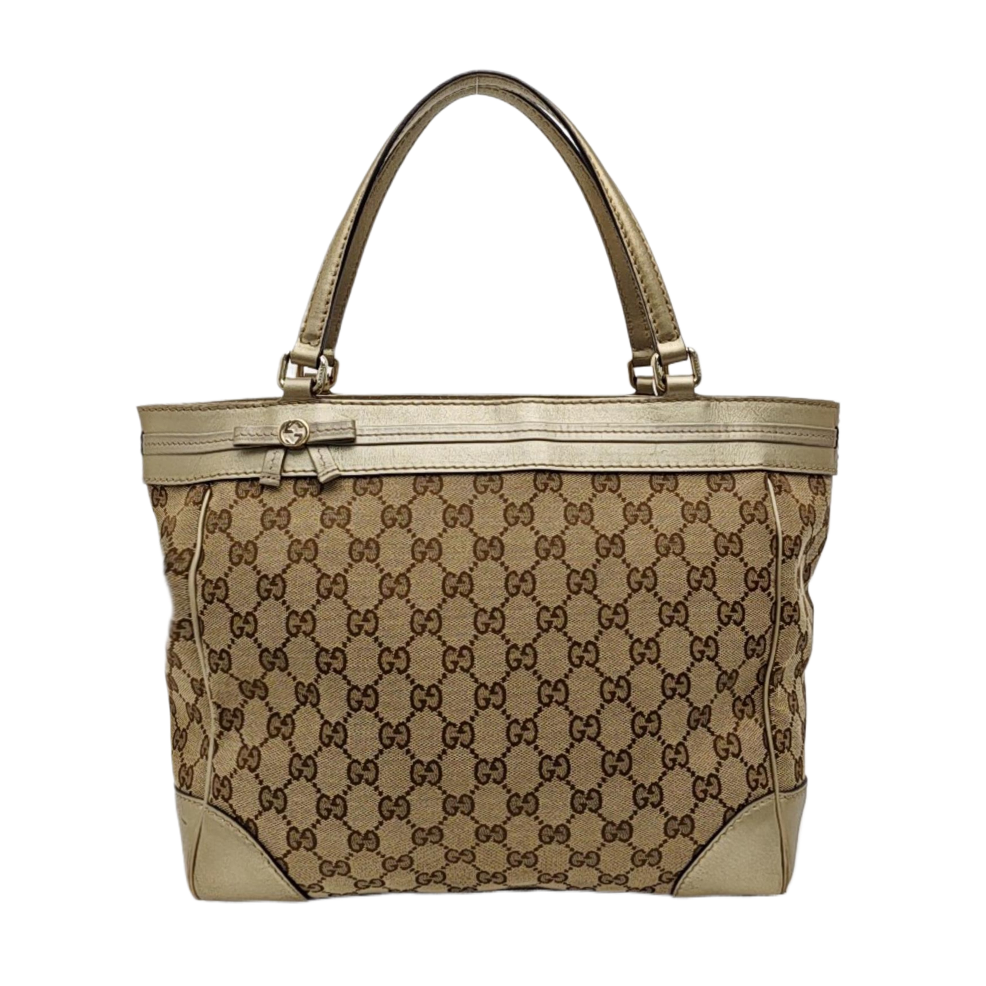 Mayfair Monogram Canvas Beige